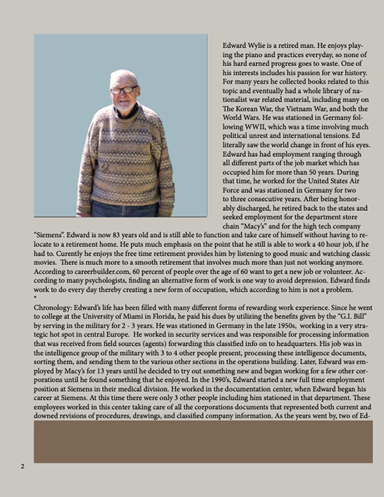 Article by Patrick Fina